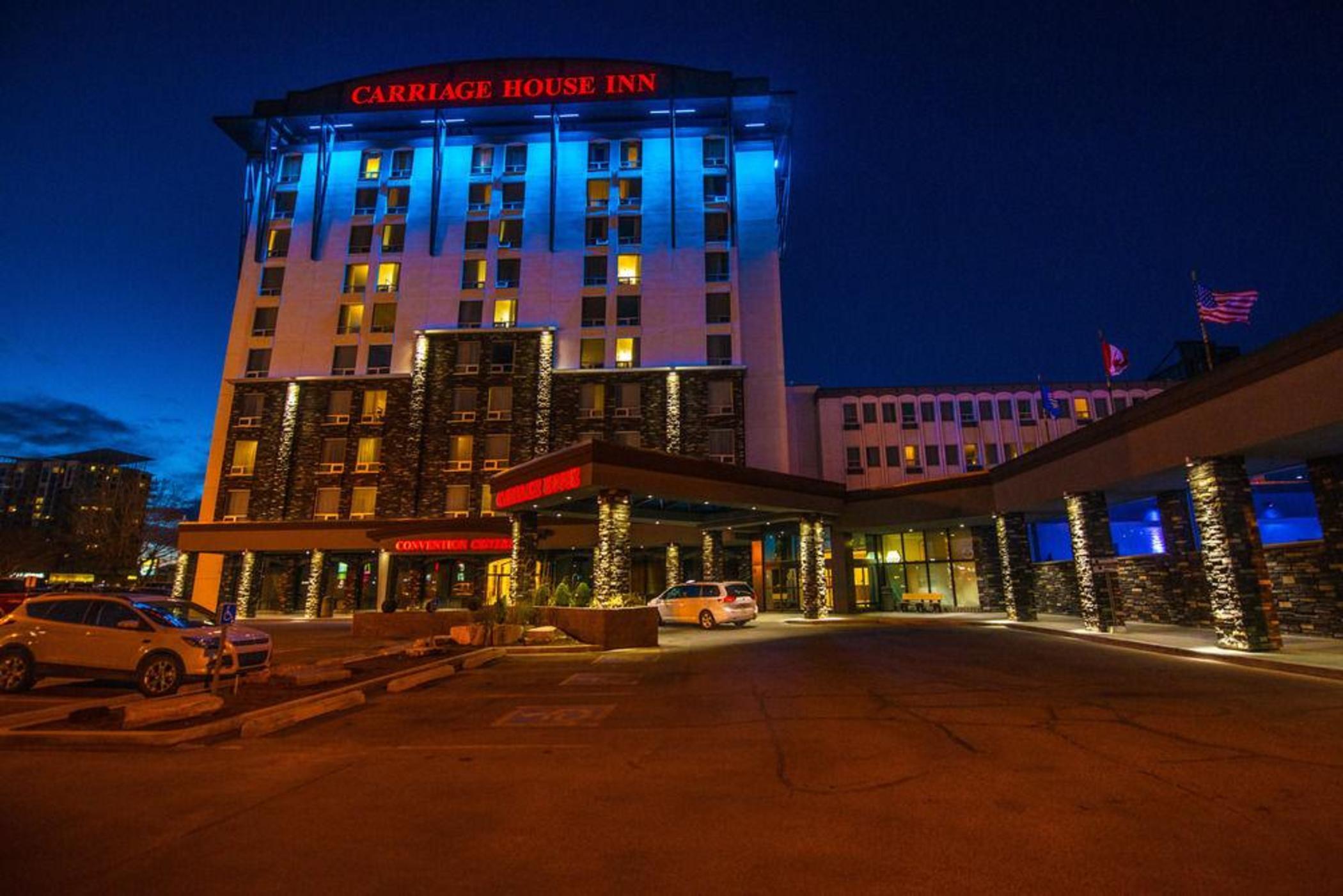 Carriage House Hotel And Conference Centre YYC Eksteriør bilde
